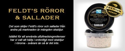 2945 - Kräftsallad med vitlök