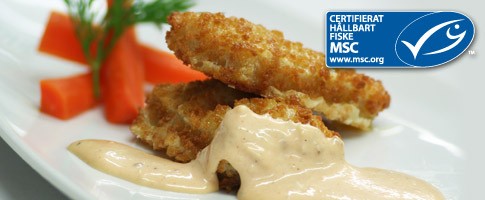 4324 - Alaska Pollock Crispie med Ekologisk Panad MSC