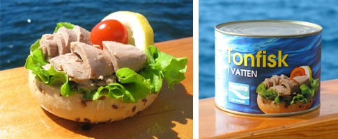 8460 - Tonfisk i vatte(Skipjack chunk